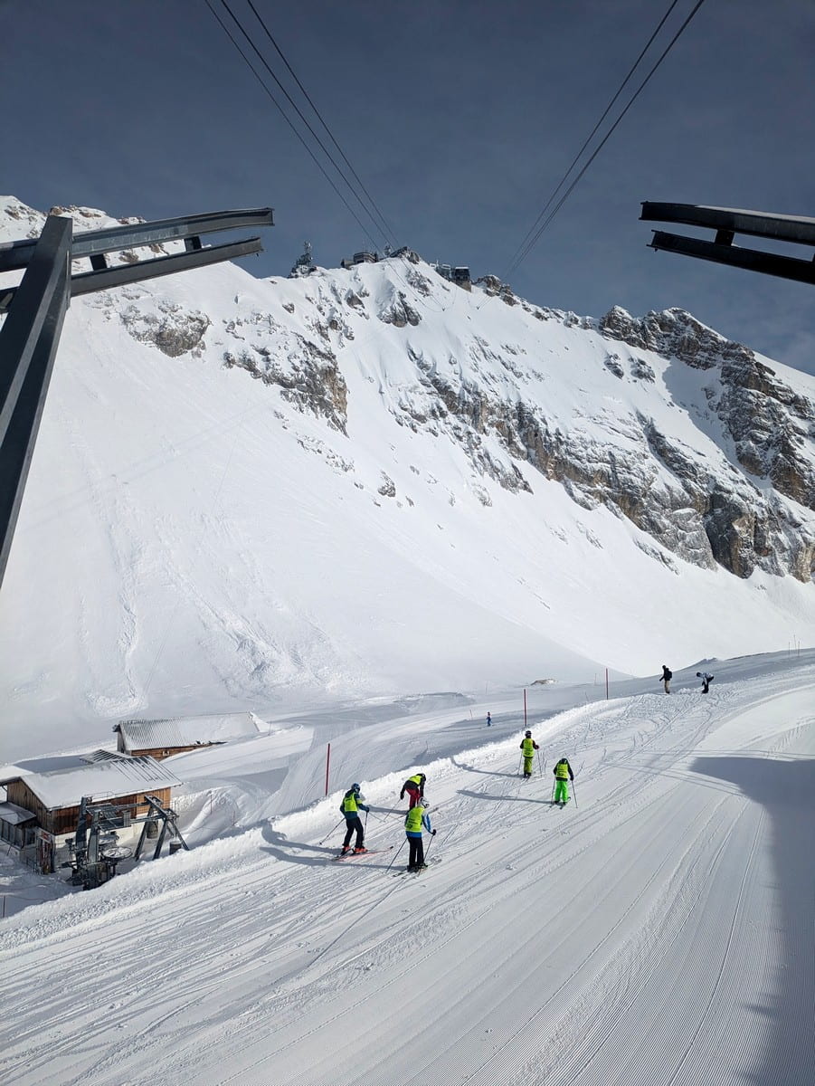 Winter Activities, Zugspitze Winter Activities, Zugspitze