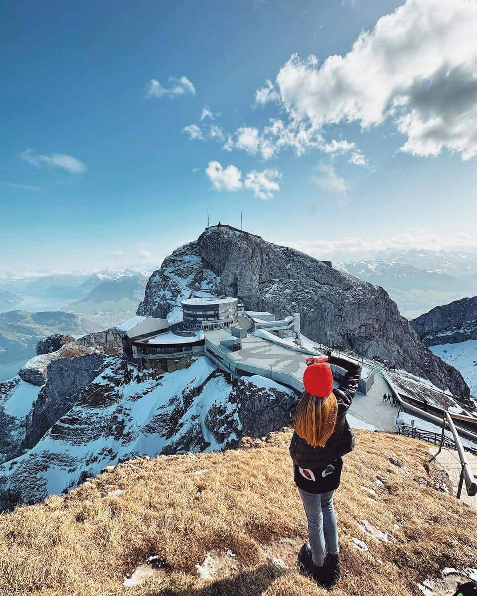 Winter Wonder Pilatus, Lucerne