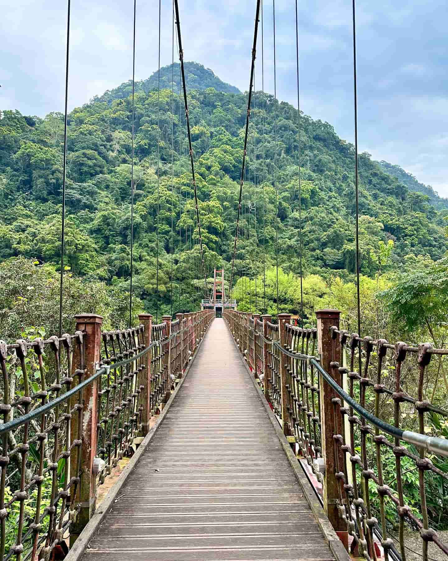 Wulai Bridge Taipei, Taiwan