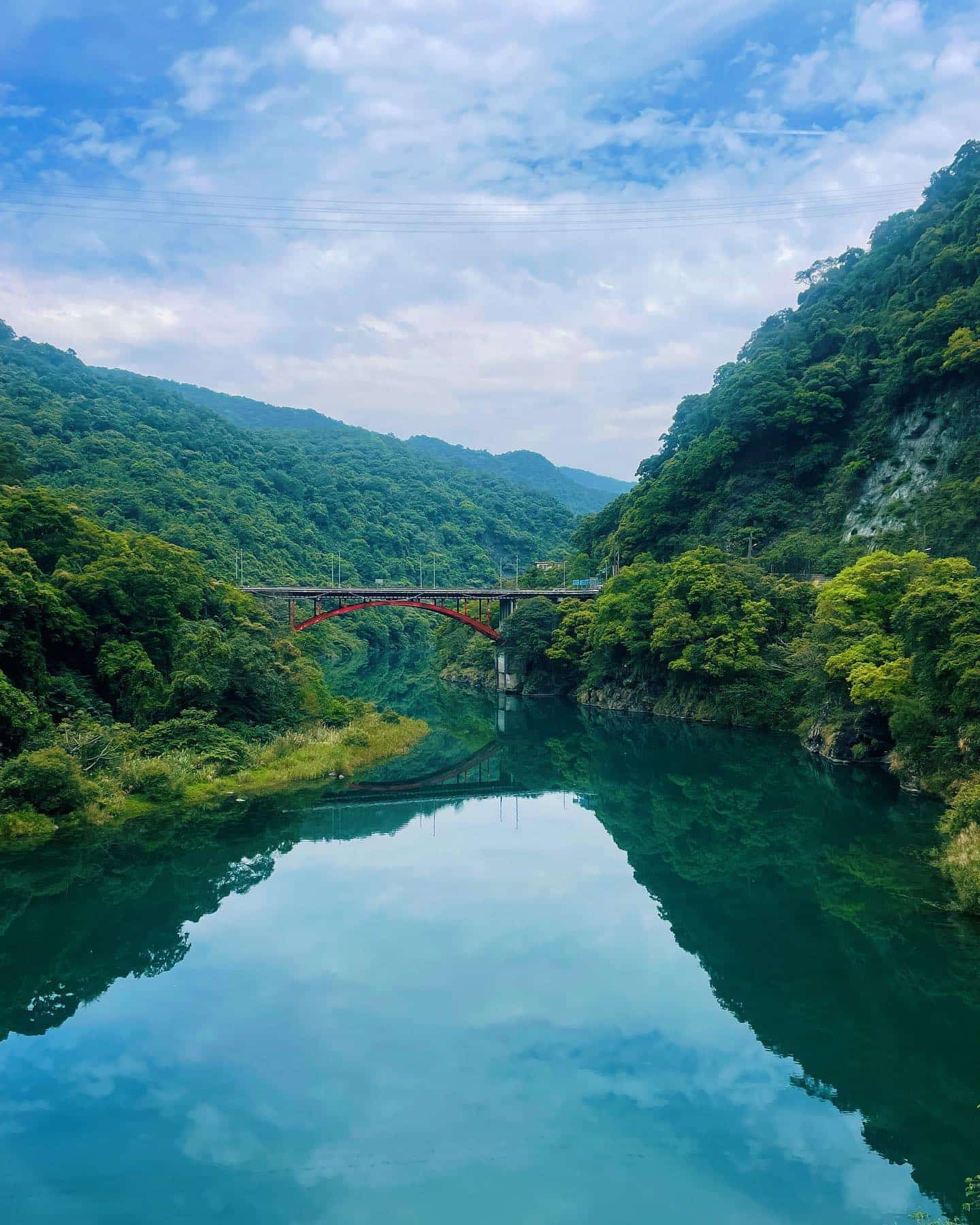 Wulai River Taipei, Taiwan