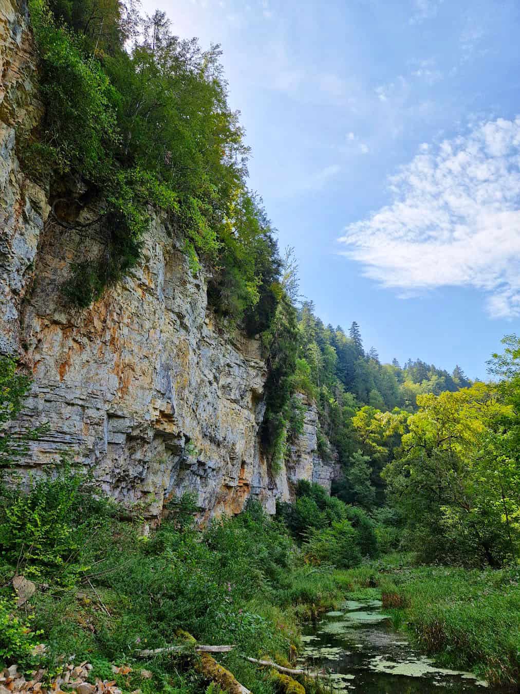 Wutach Gorge Hills, Germany Wutach Gorge Hills, Germany
