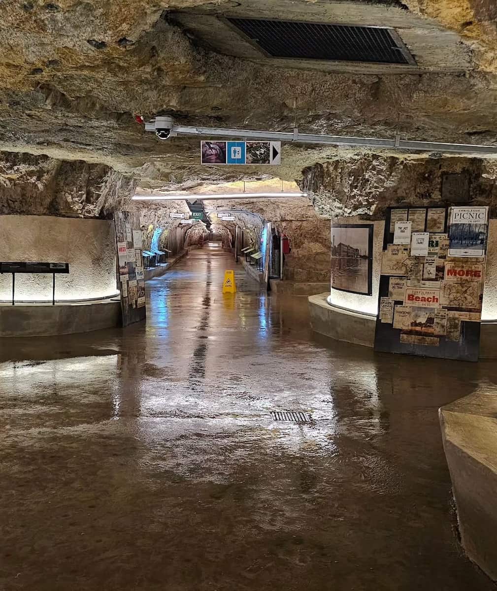 Zerostrasse Tunnels, Pula Zerostrasse Tunnels, Pula