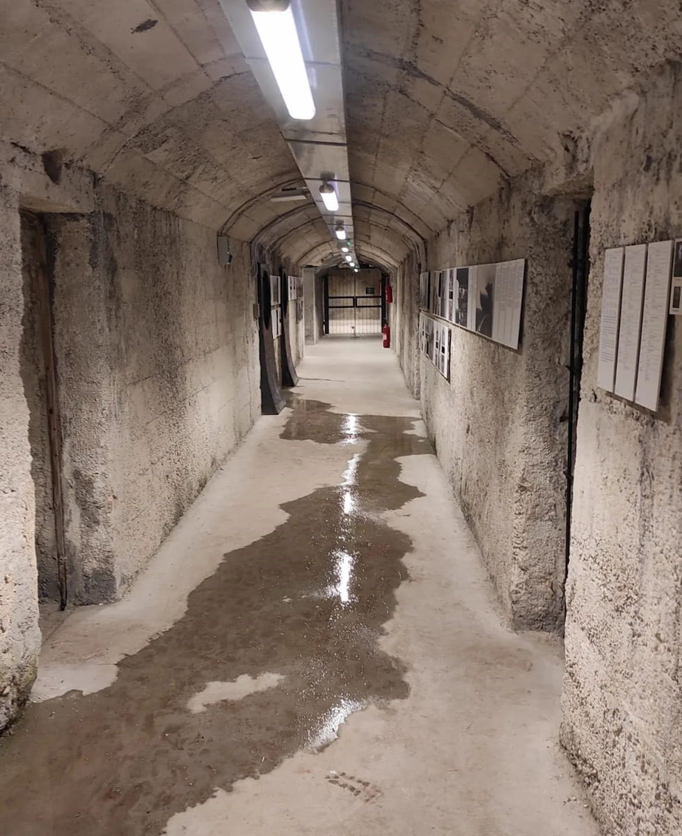 Zerostrasse Tunnels, Pula Zerostrasse Tunnels, Pula