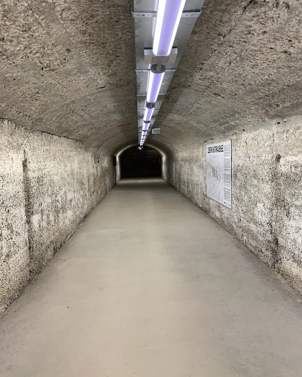 Zerostrasse Tunnels, Pula Zerostrasse Tunnels, Pula
