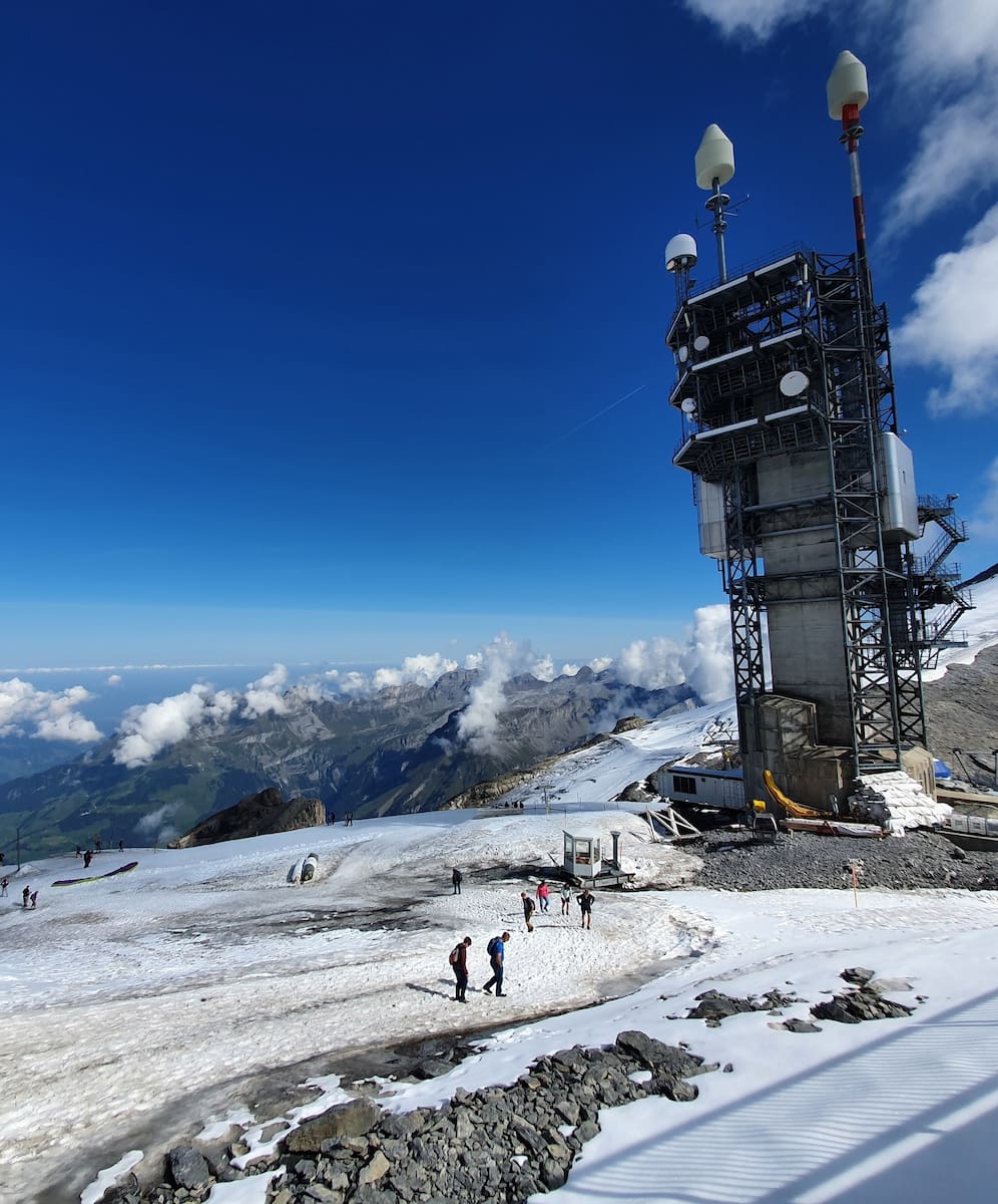 Zurich, Mount Titlis