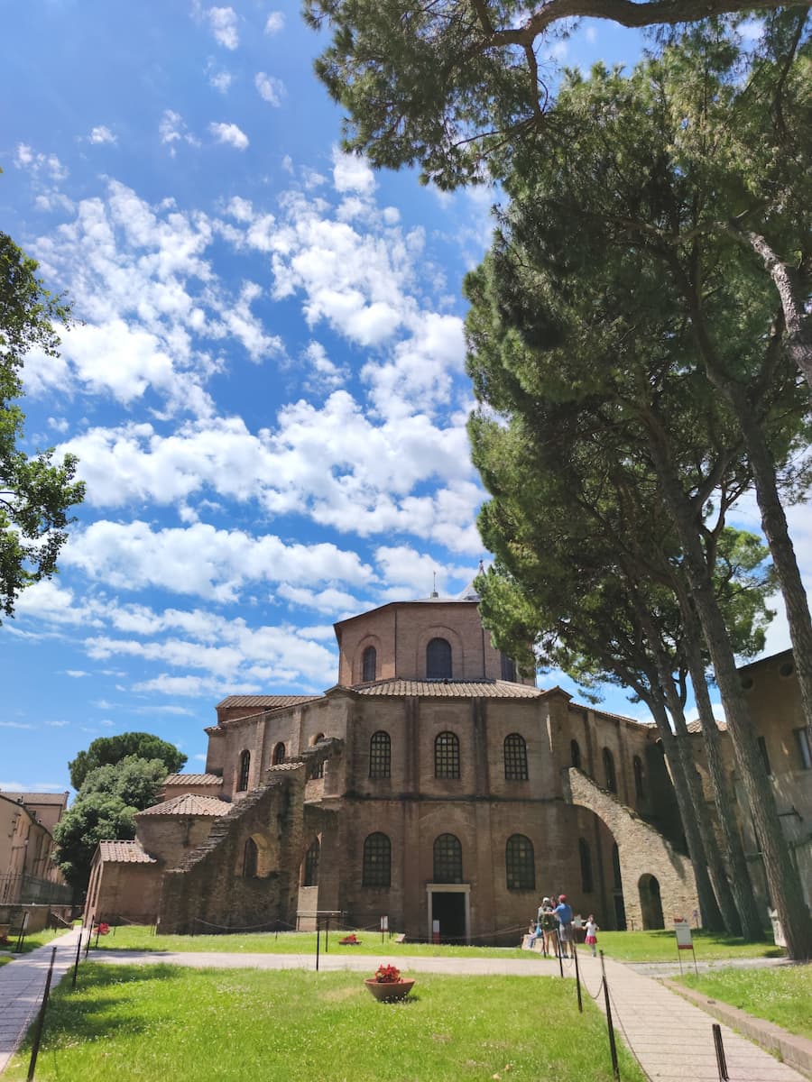 Mausoleum of Galla Placidia, Italy