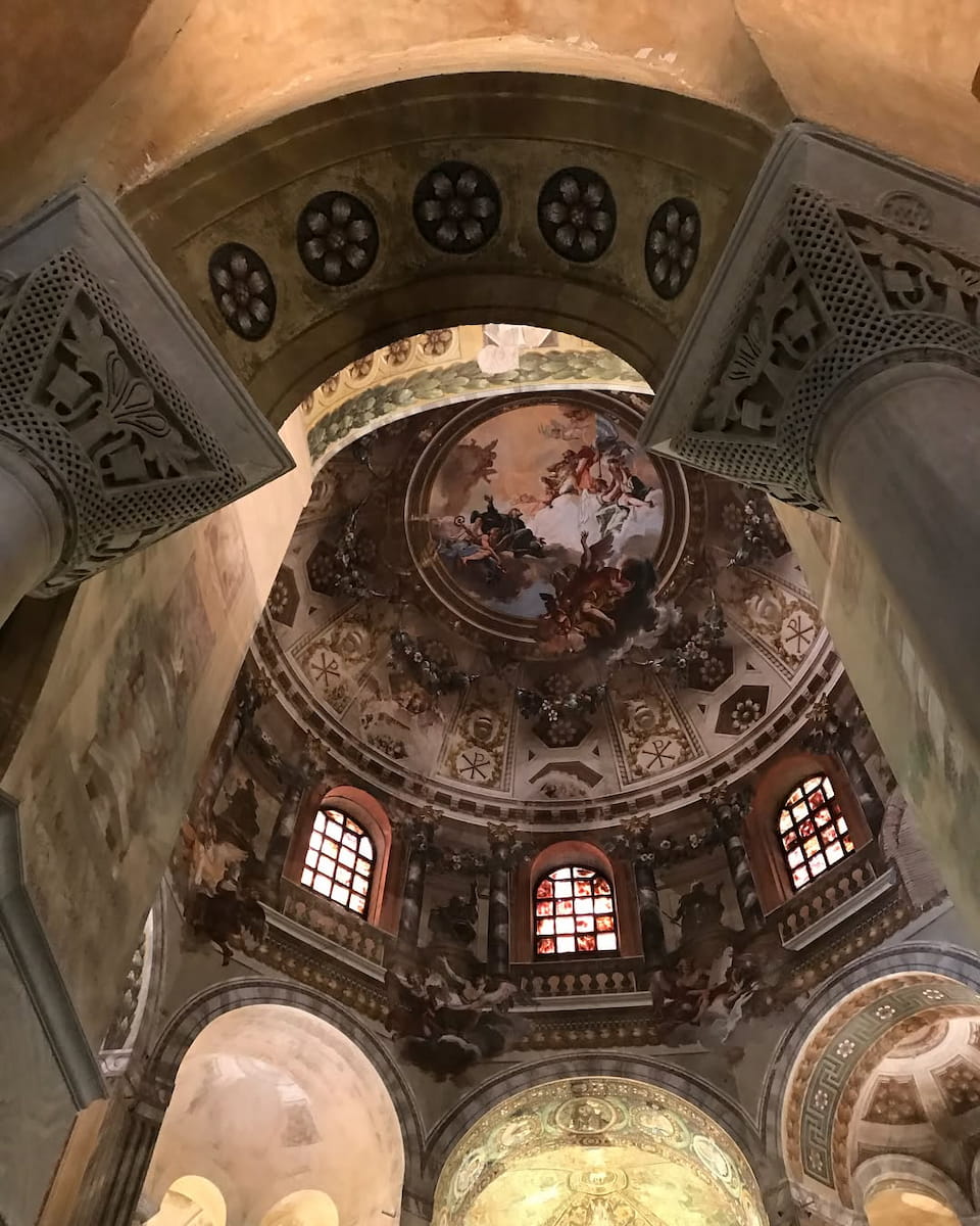 Mausoleum of Galla Placidia, Italy