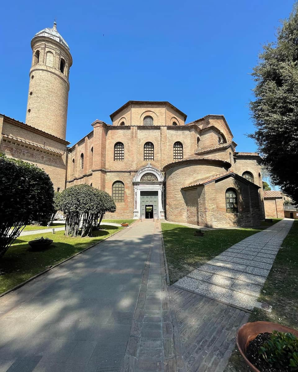 Mausoleum of Galla Placidia, Italy