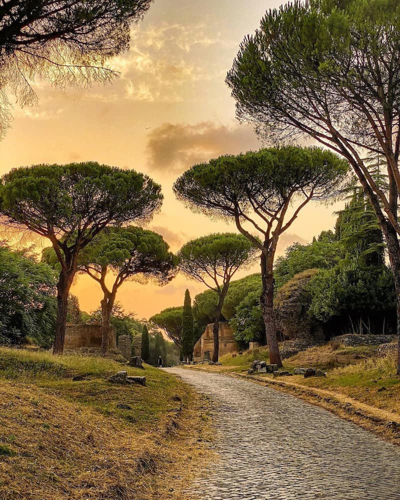 Appian Way, Rome Appian Way, Rome
