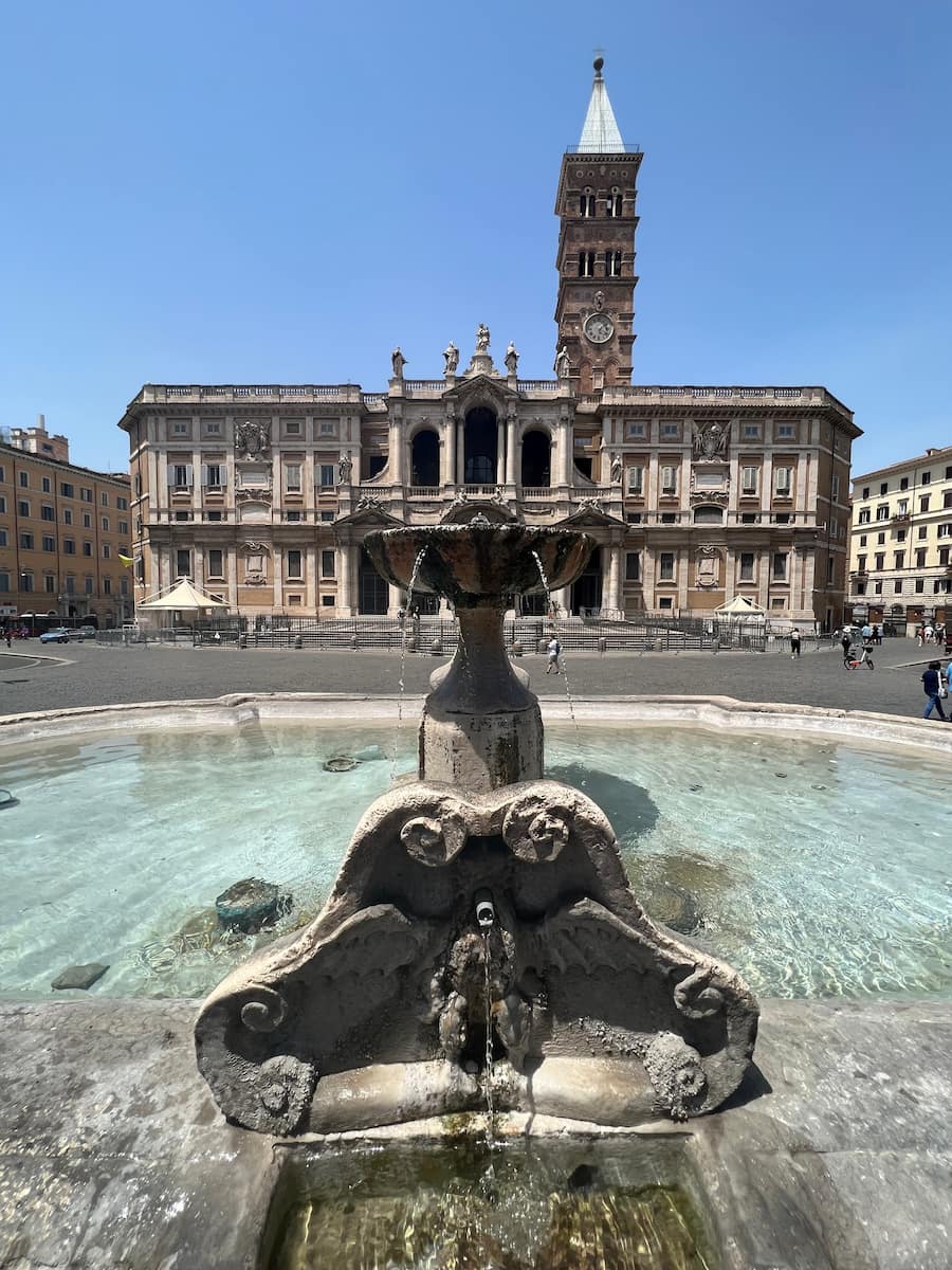 Basilica di Santa Maria Maggiore, Rome Basilica di Santa Maria Maggiore, Rome