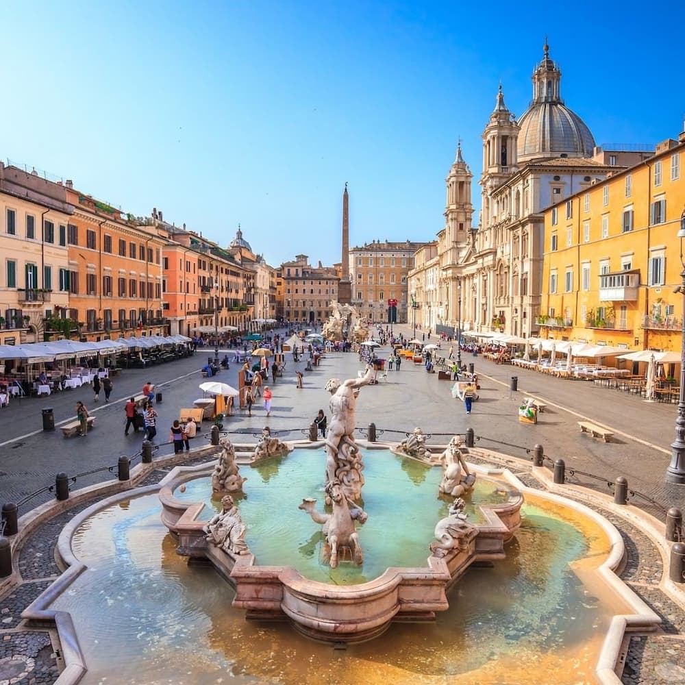 Piazza Navona, Rome Piazza Navona, Rome