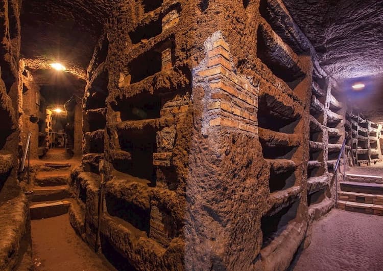 Catacombs of Priscilla Catacombs of Priscilla