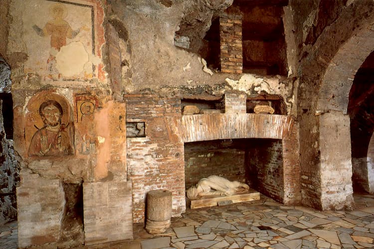 Catacombs of San Callisto Catacombs of San Callisto