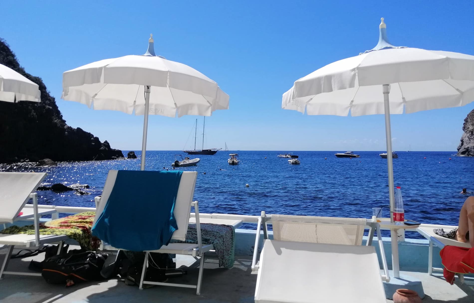 Baia di Sorgeto Ischia Baia di Sorgeto Ischia