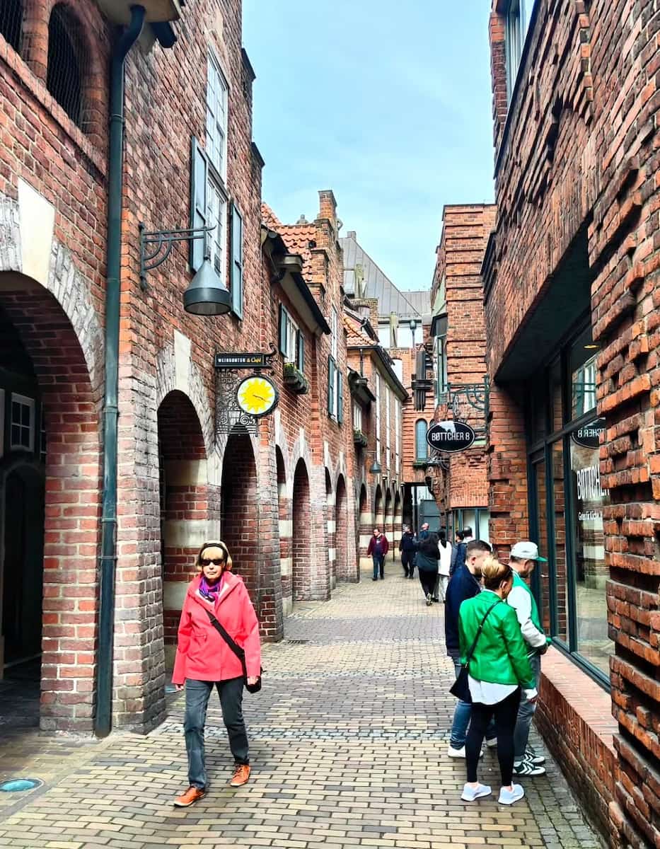 Böttcherstraße, Bremen Böttcherstraße, Bremen