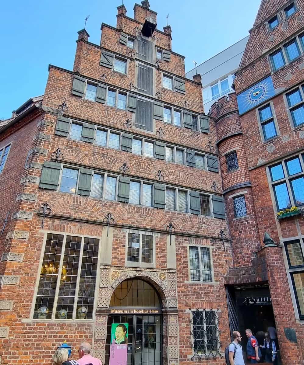 Böttcherstraße, Bremen Böttcherstraße, Bremen