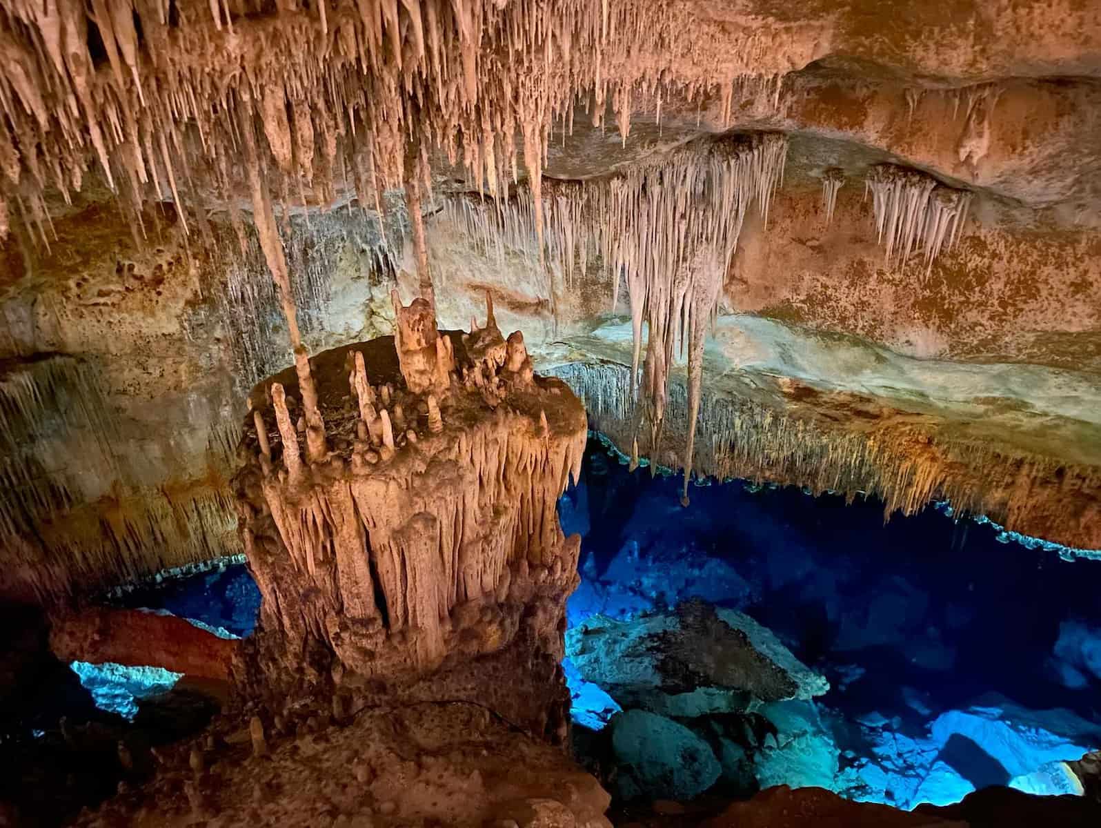 Caves of Drach, Spain Caves of Drach, Spain