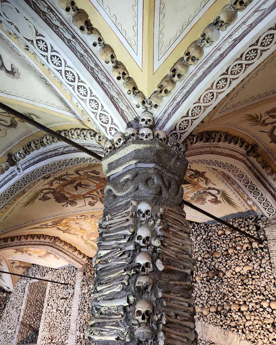 Chapel of Bones Evora Chapel of Bones Evora