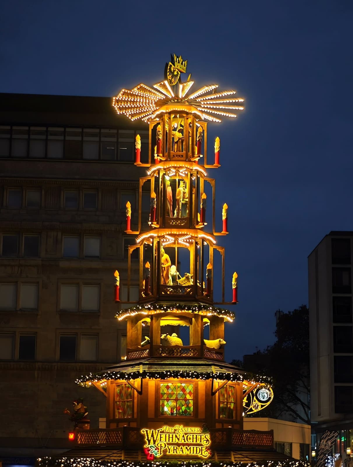 Christmas Market Essen Christmas Market Essen