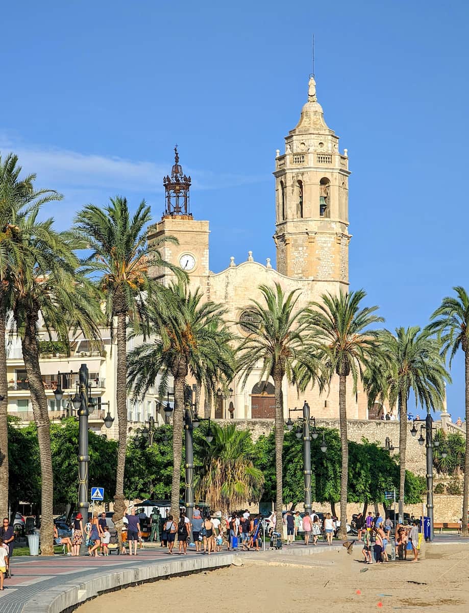 Church of Sant Bartomeu, Sitges Church of Sant Bartomeu, Sitges