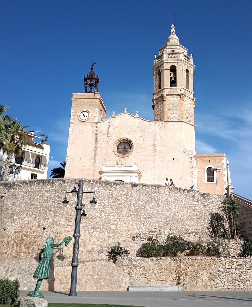 Church of Sant Bartomeu, Sitges Church of Sant Bartomeu, Sitges