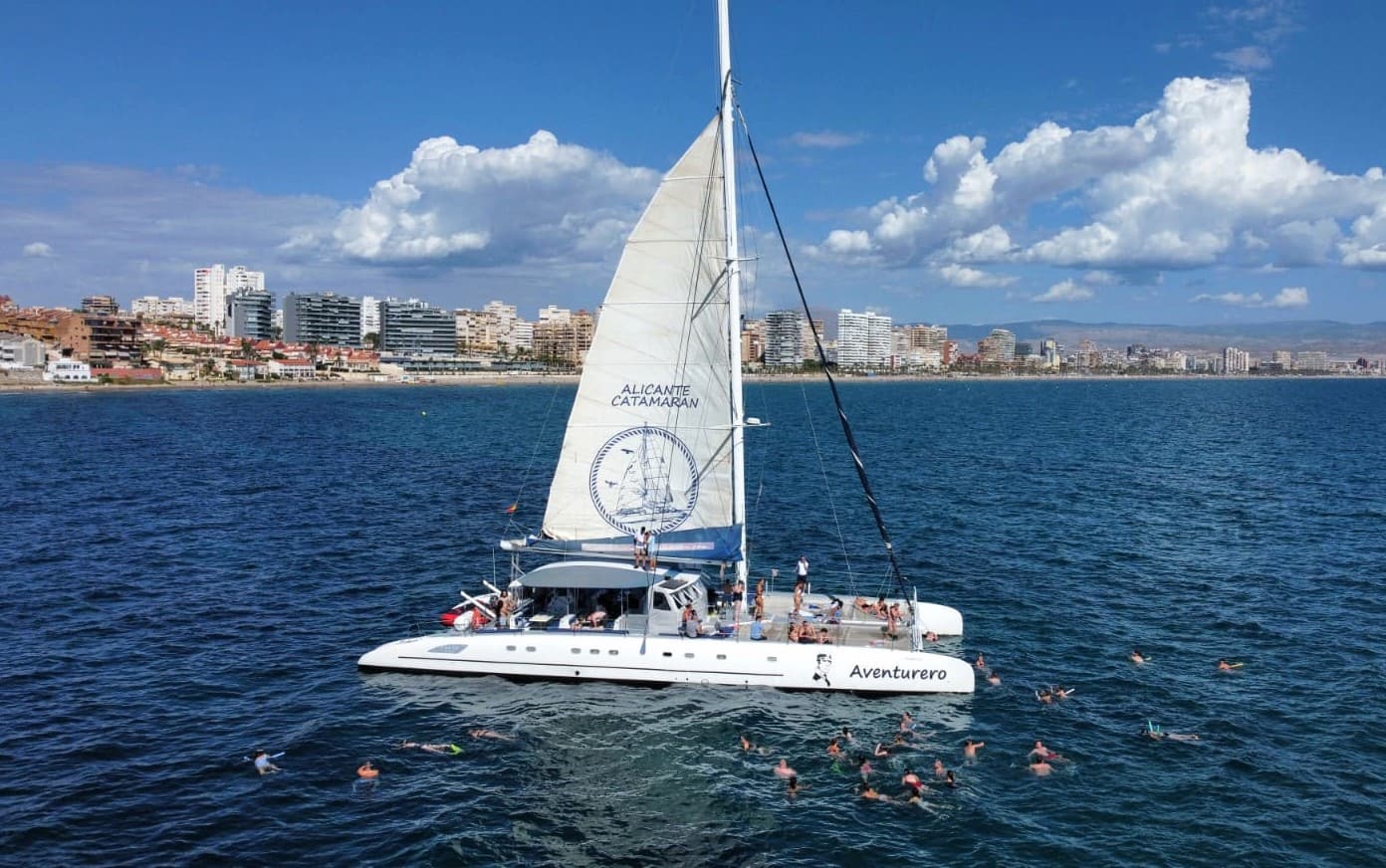 Costa Blanca Catamaran Cruise Costa Blanca Catamaran Cruise