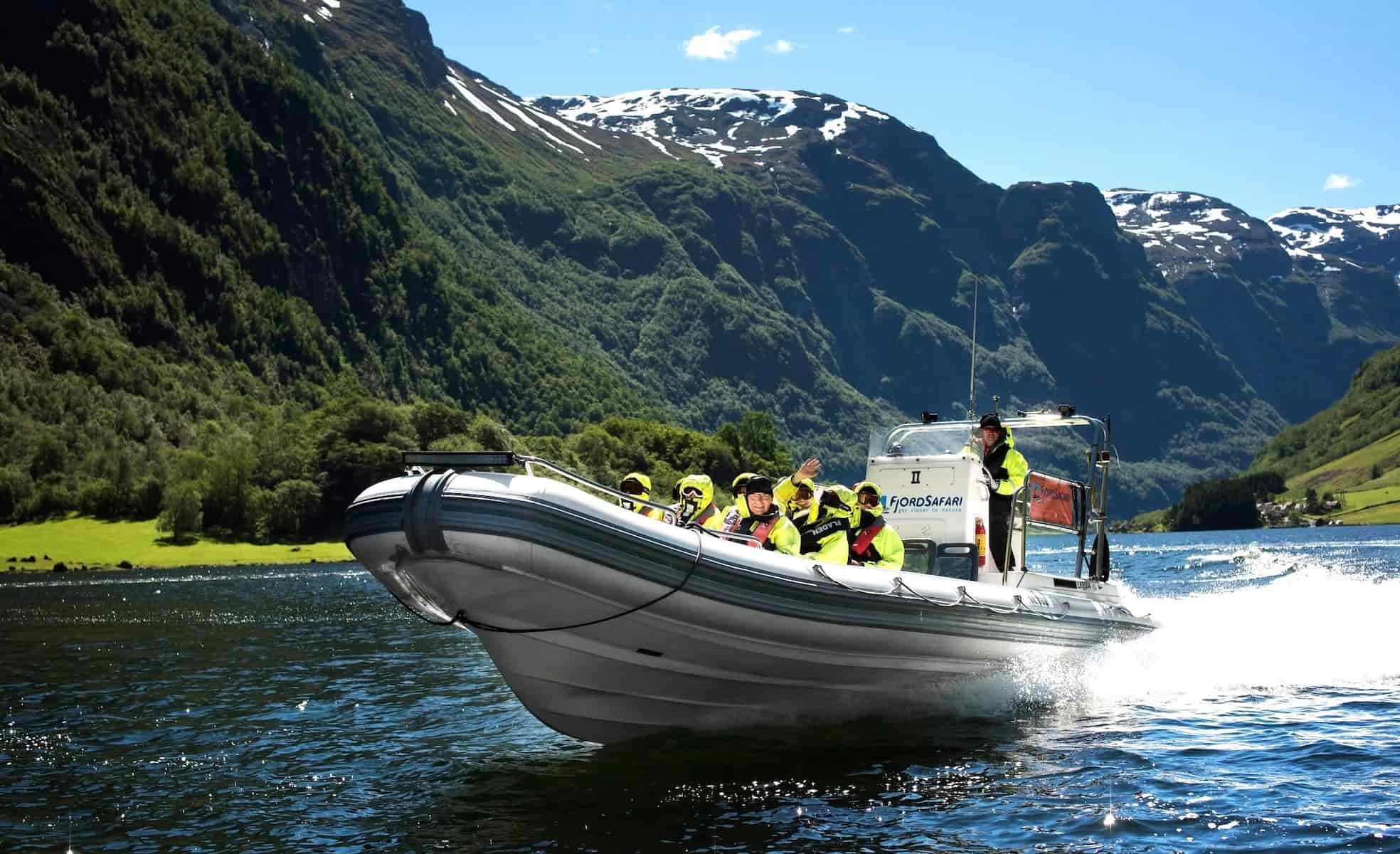 Fjord Safari, Flam Fjord Safari, Flam