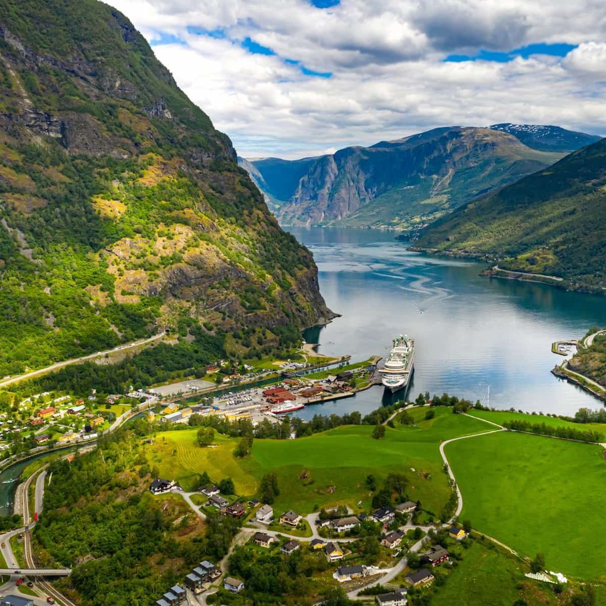FlÄmsbana, Norway FlÄmsbana, Norway