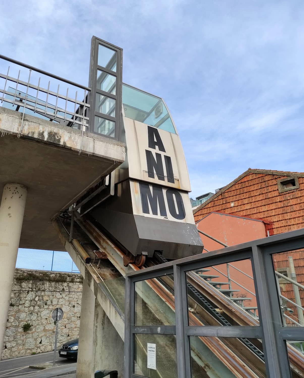 Funicular del Río de la Pila Funicular del Río de la Pila