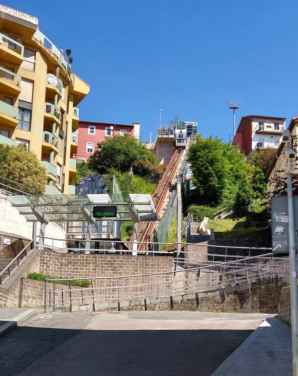 Funicular del Río de la Pila Funicular del Río de la Pila