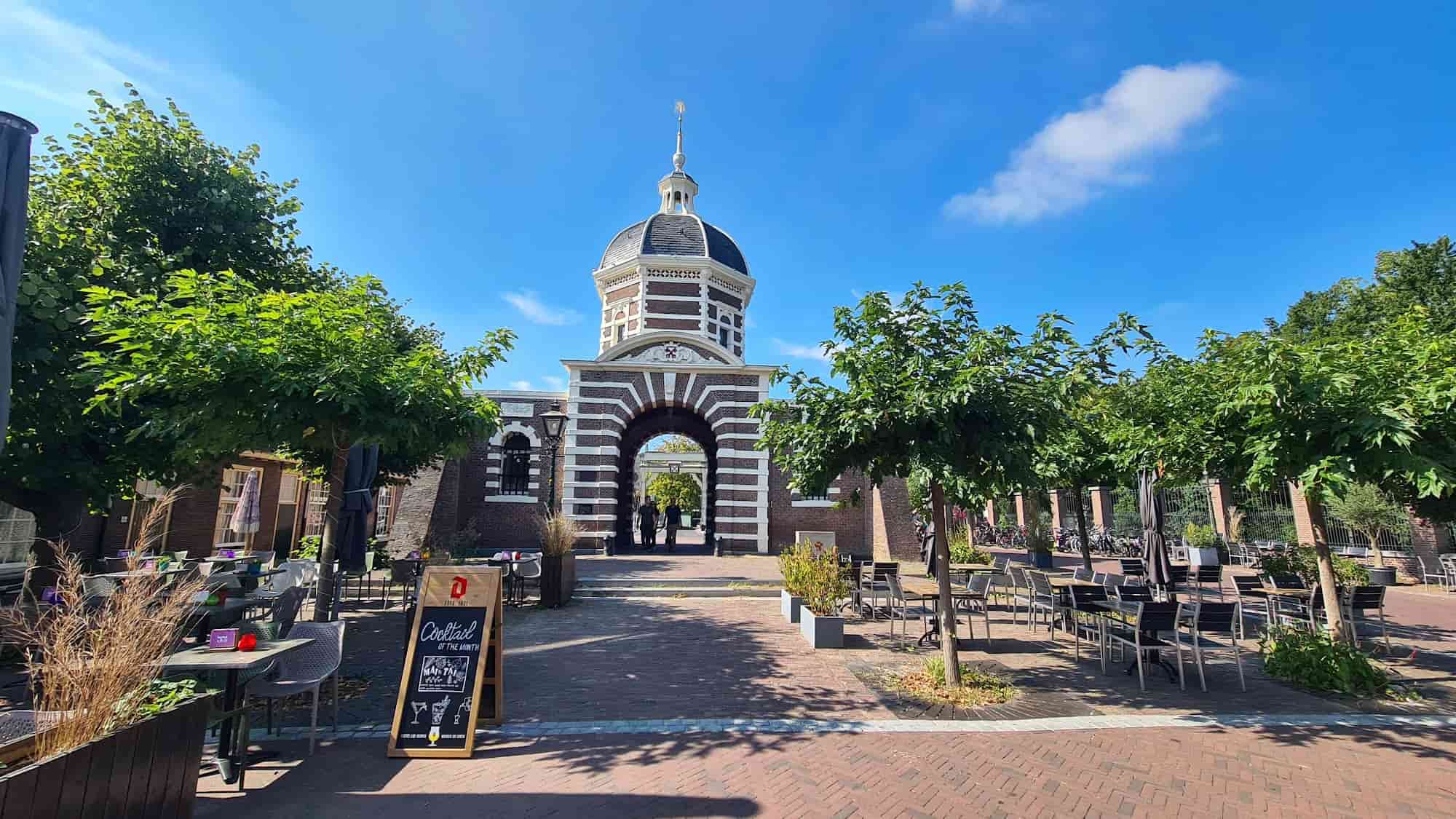Historic City Gates, Leiden Historic City Gates, Leiden