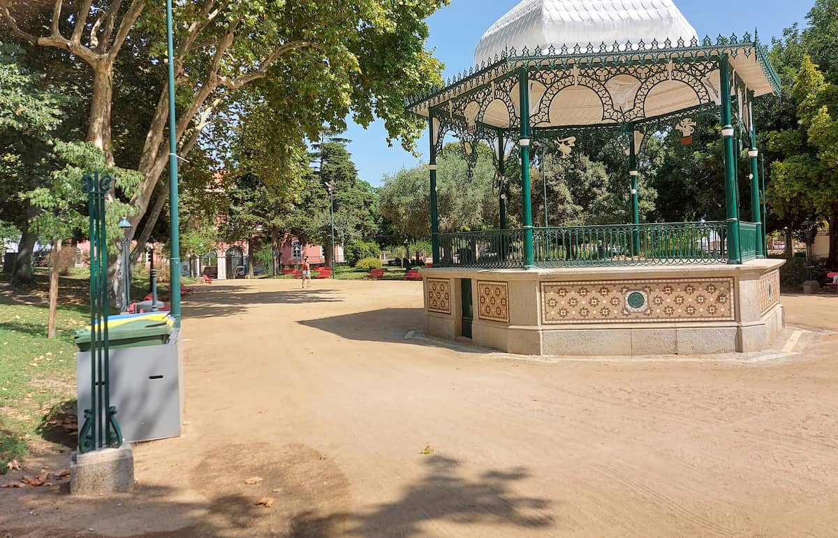 Jardim Público de Évora Jardim Público de Évora