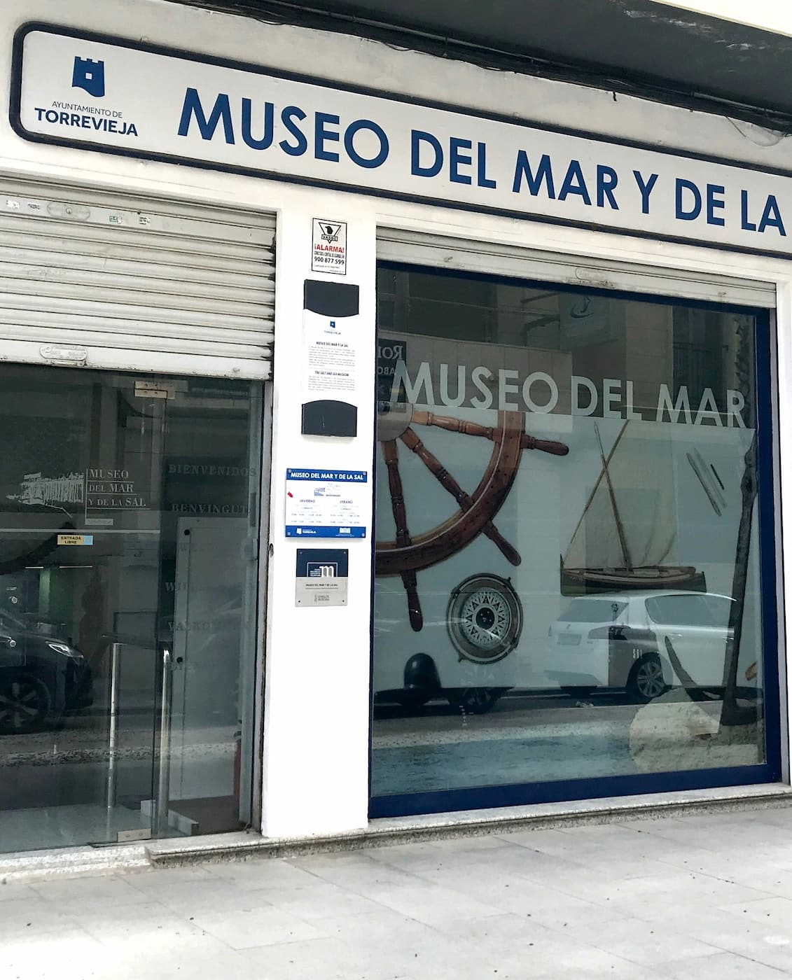 Museo de la Sal, Torrevieja Museo de la Sal, Torrevieja