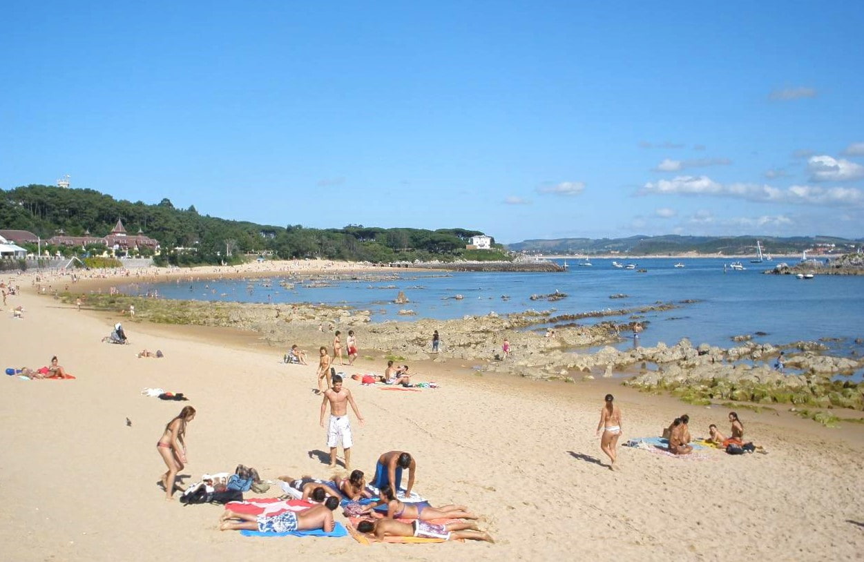 Playa de la Magdalena, Santander Playa de la Magdalena, Santander