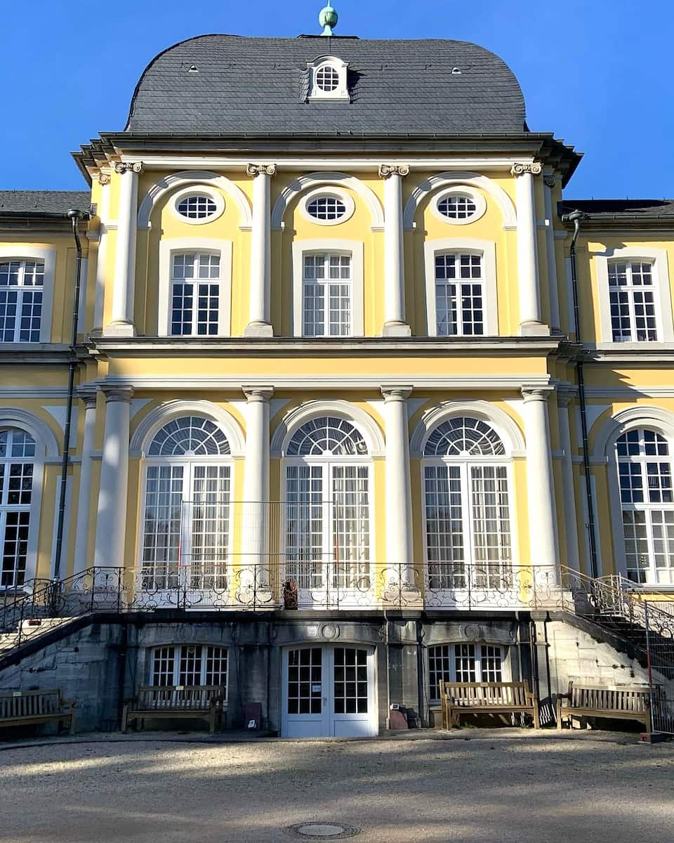 Poppelsdorf Palace, Bonn Poppelsdorf Palace, Bonn