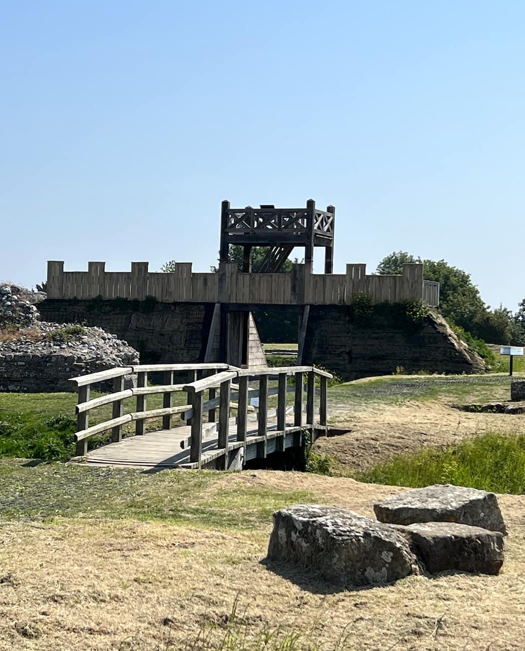 Roman Fort Dover Roman Fort Dover