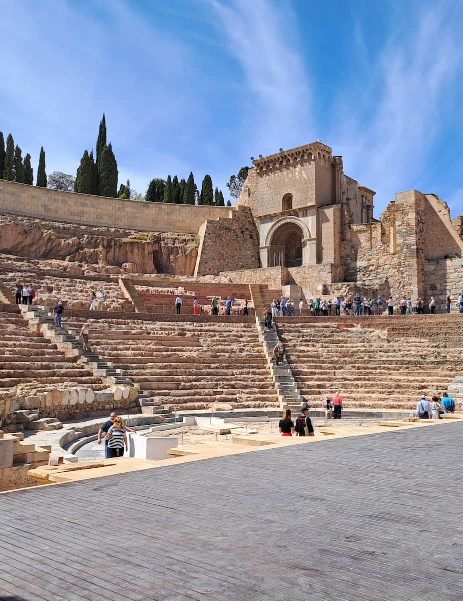 Roman Theatre Museum Murcia Roman Theatre Museum Murcia