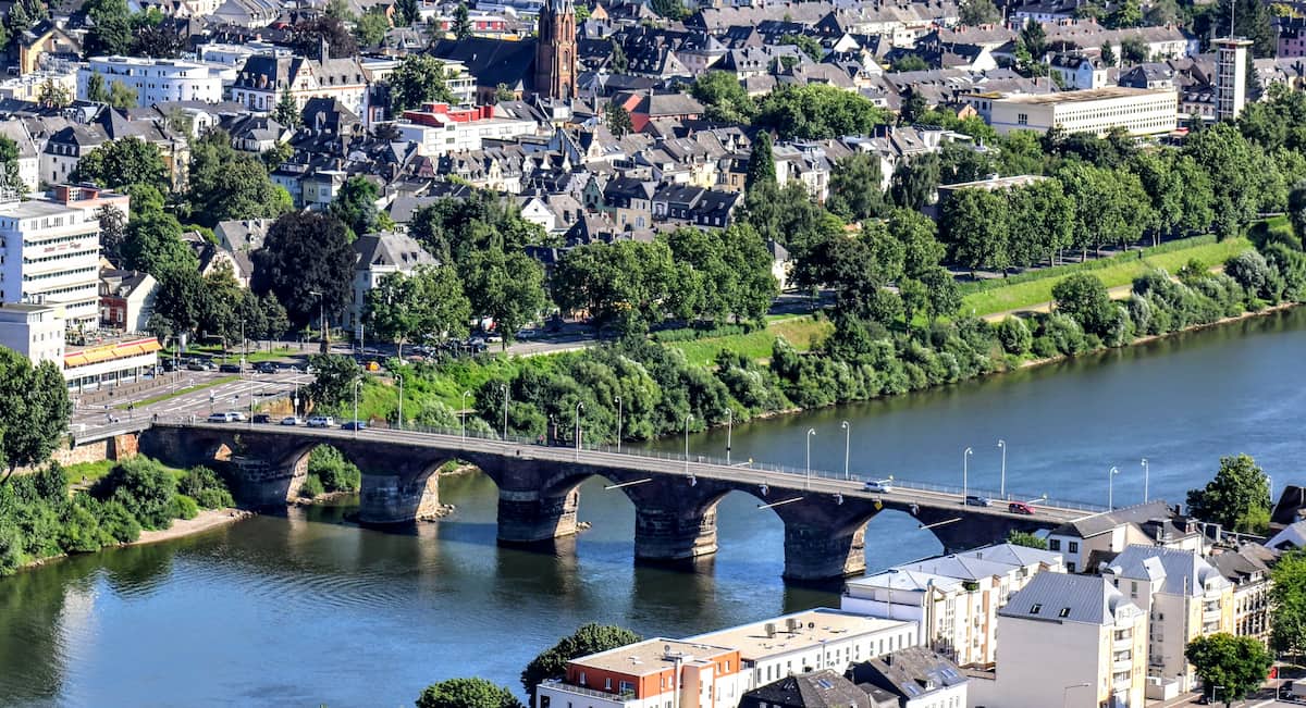 Römerbrücke, Trier Römerbrücke, Trier