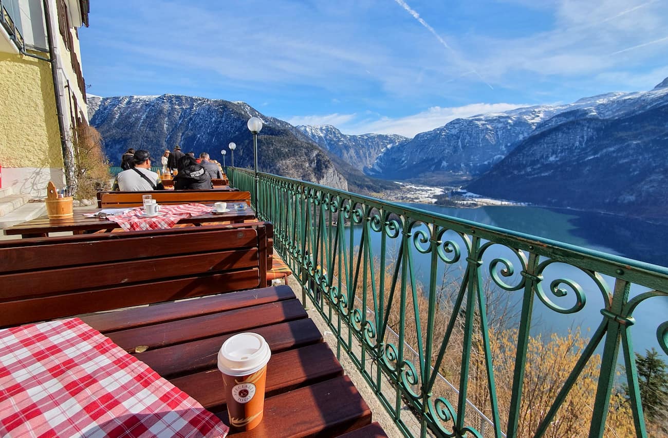 Rudolfsturm Viewpoint, Hallstatt Rudolfsturm Viewpoint, Hallstatt