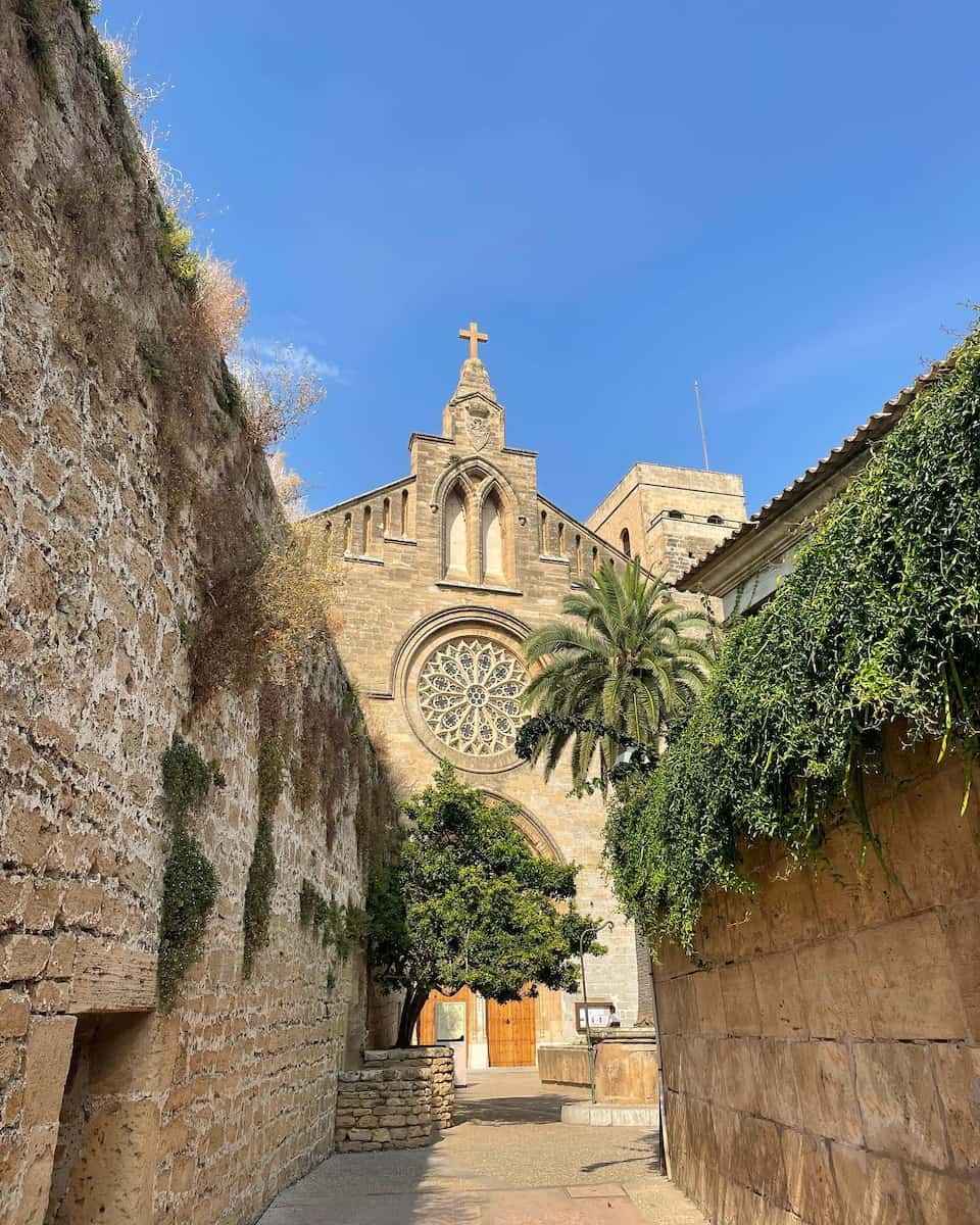 Sant Jaume Church, Alcudia Sant Jaume Church, Alcudia