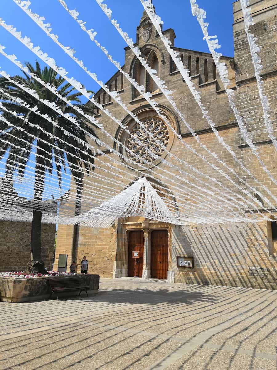 Sant Jaume Church, Alcudia Sant Jaume Church, Alcudia