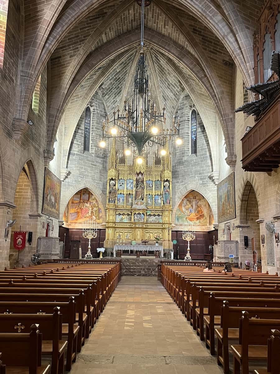 Sant Jaume Church, Alcudia Sant Jaume Church, Alcudia