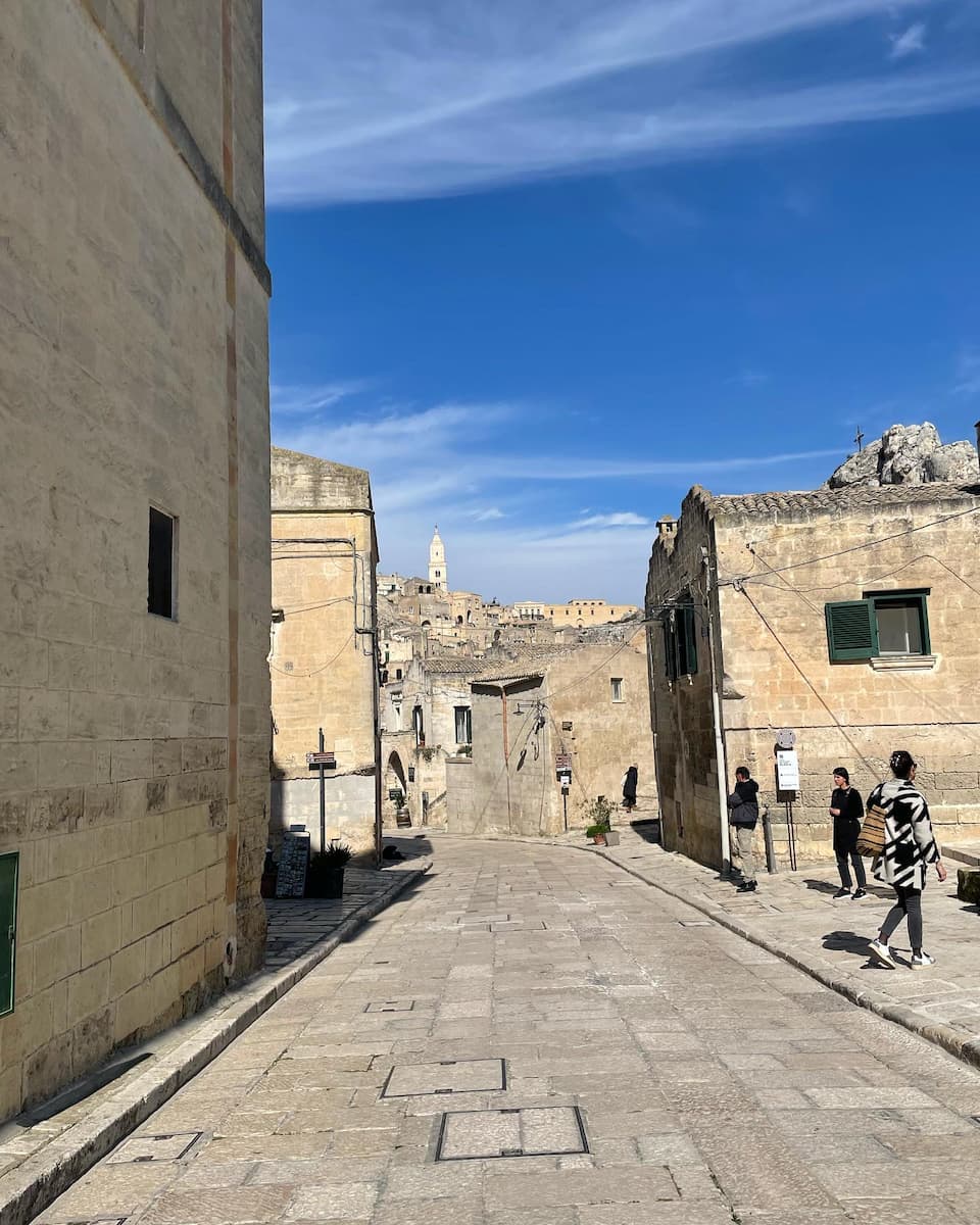 Sassi di Matera Sassi di Matera