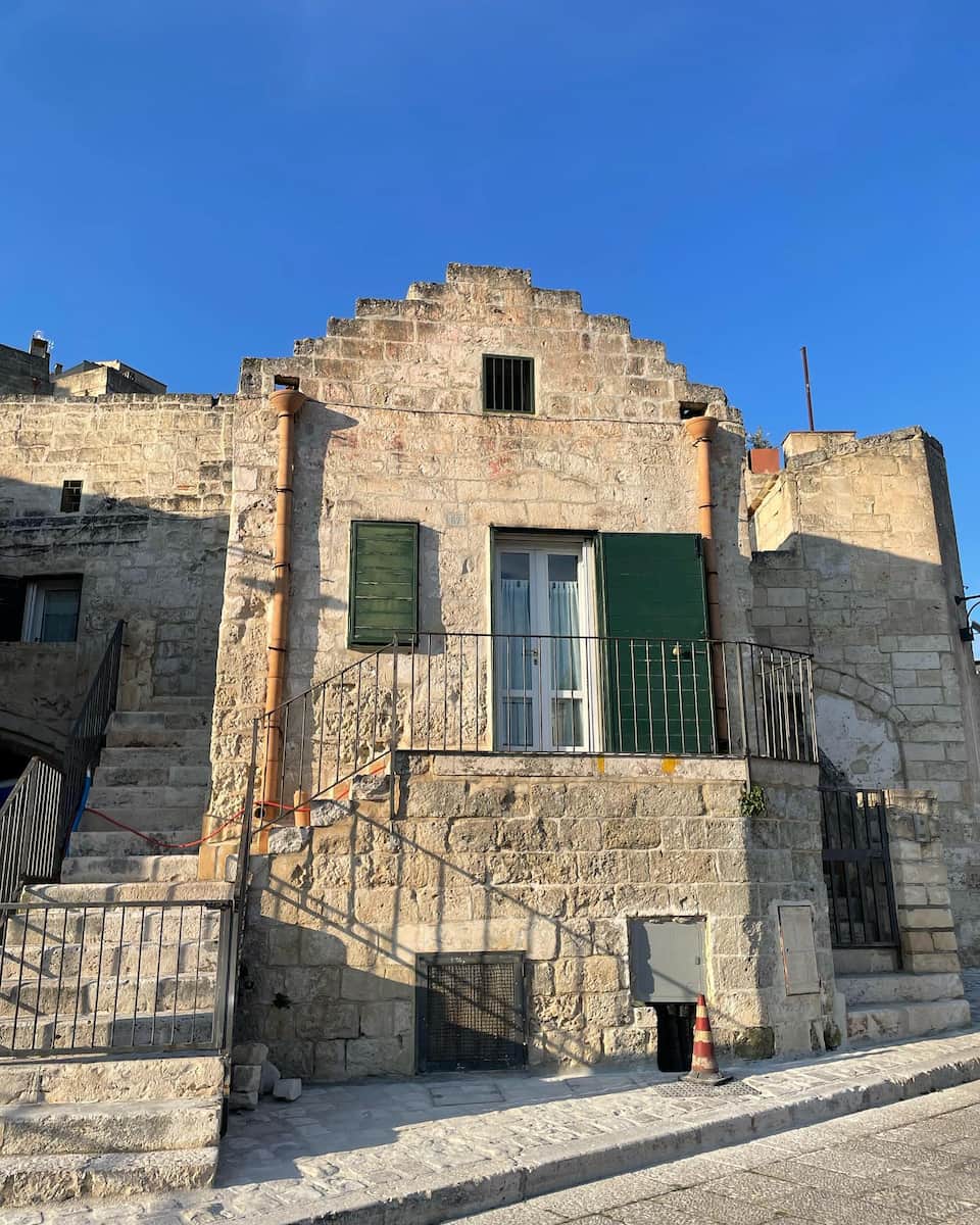 Sassi di Matera Sassi di Matera