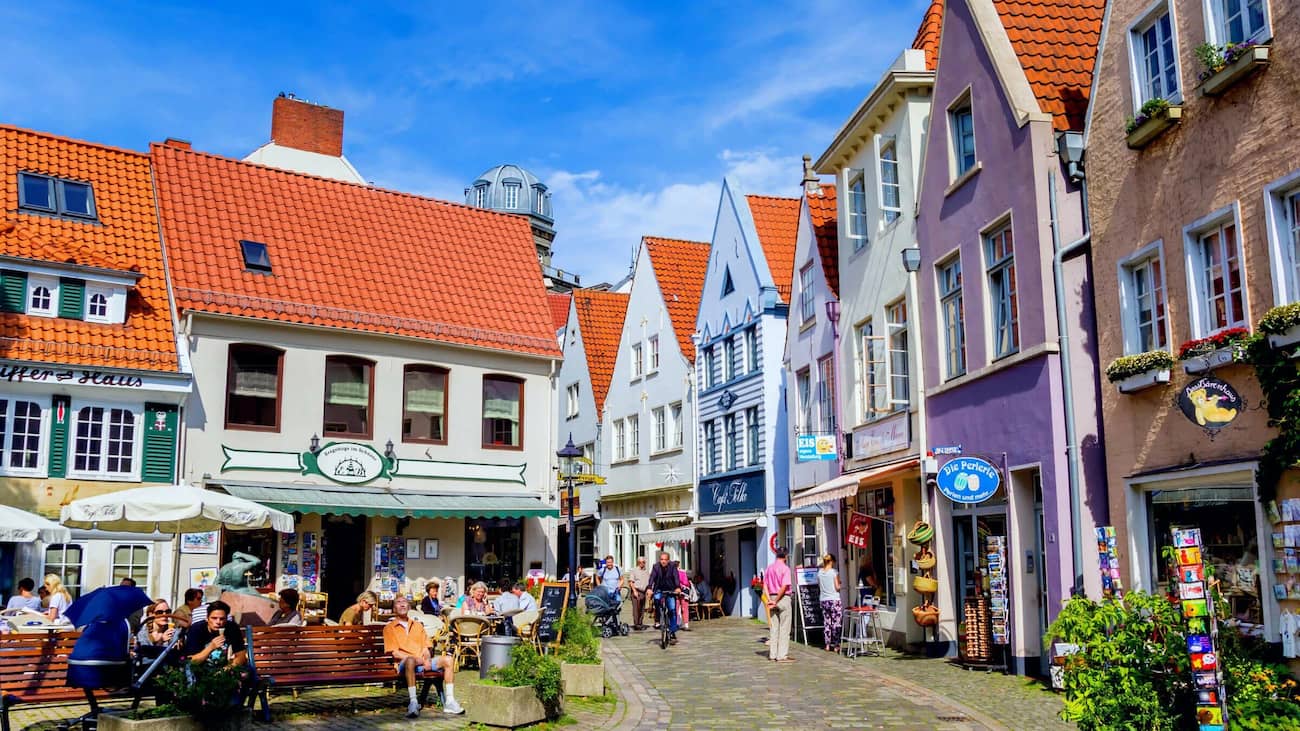Schnoor Quarter, Bremen Schnoor Quarter, Bremen