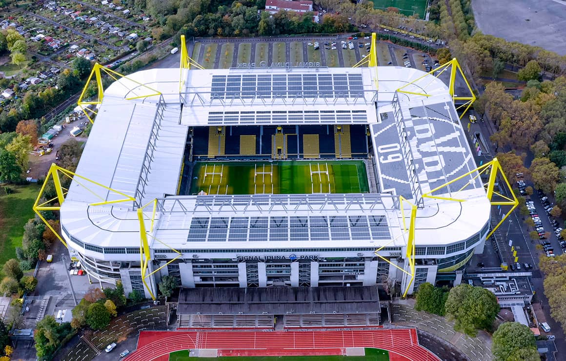 Signal Iduna Park Dortmund Signal Iduna Park Dortmund