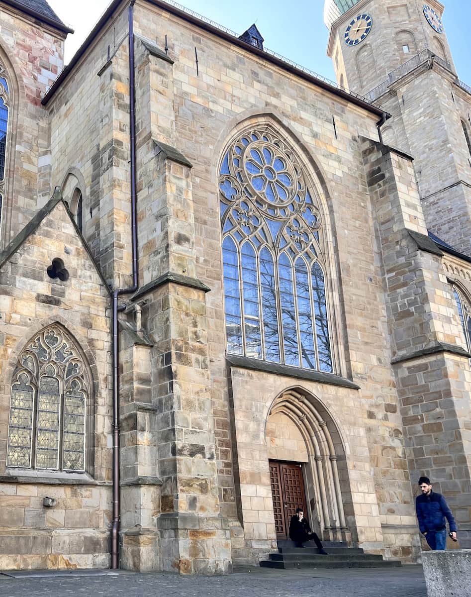 St. Reinold's Church Dortmund St. Reinold's Church Dortmund