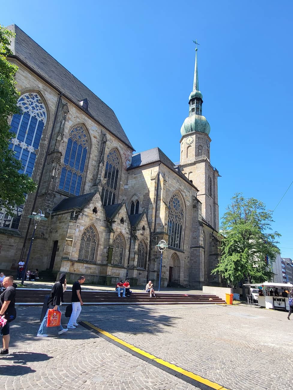 St. Reinold's Church Dortmund St. Reinold's Church Dortmund