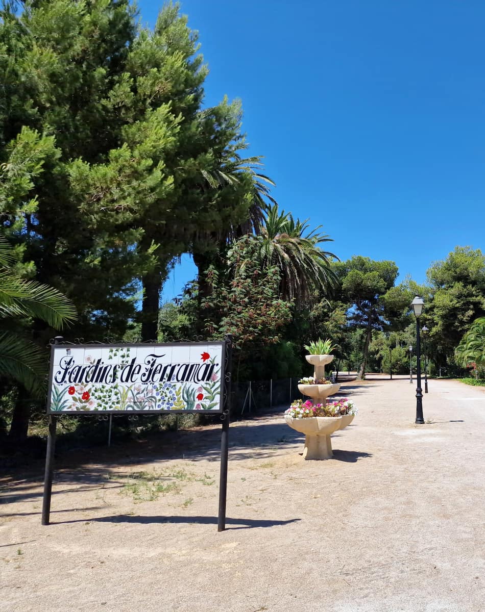 Terramar Gardens, Sitges Terramar Gardens, Sitges