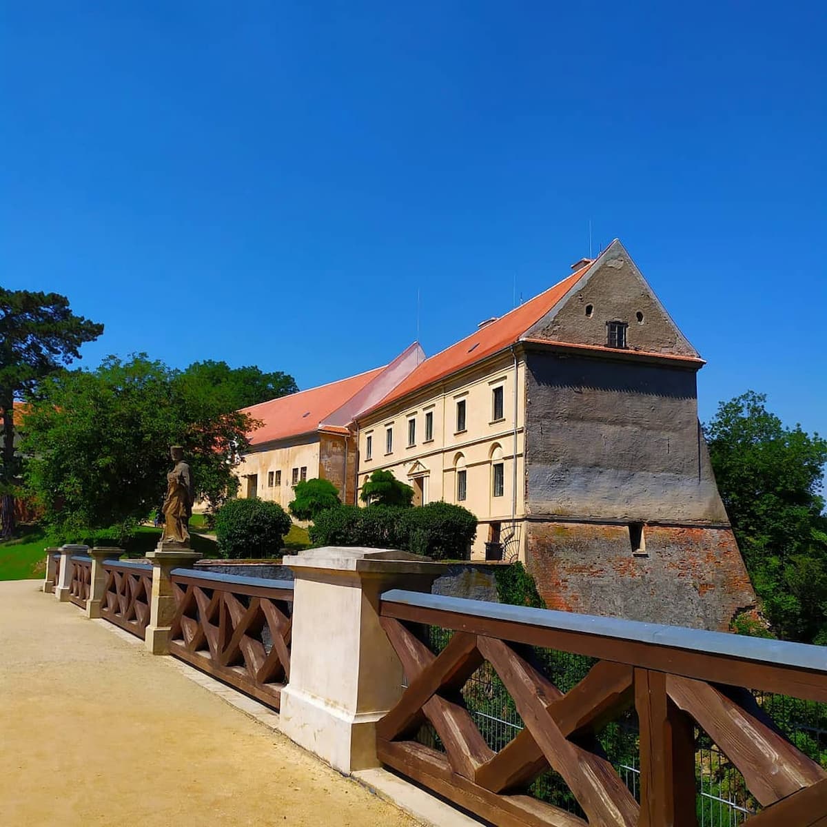 Veverí Castle, Czech Republic Veverí Castle, Czech Republic